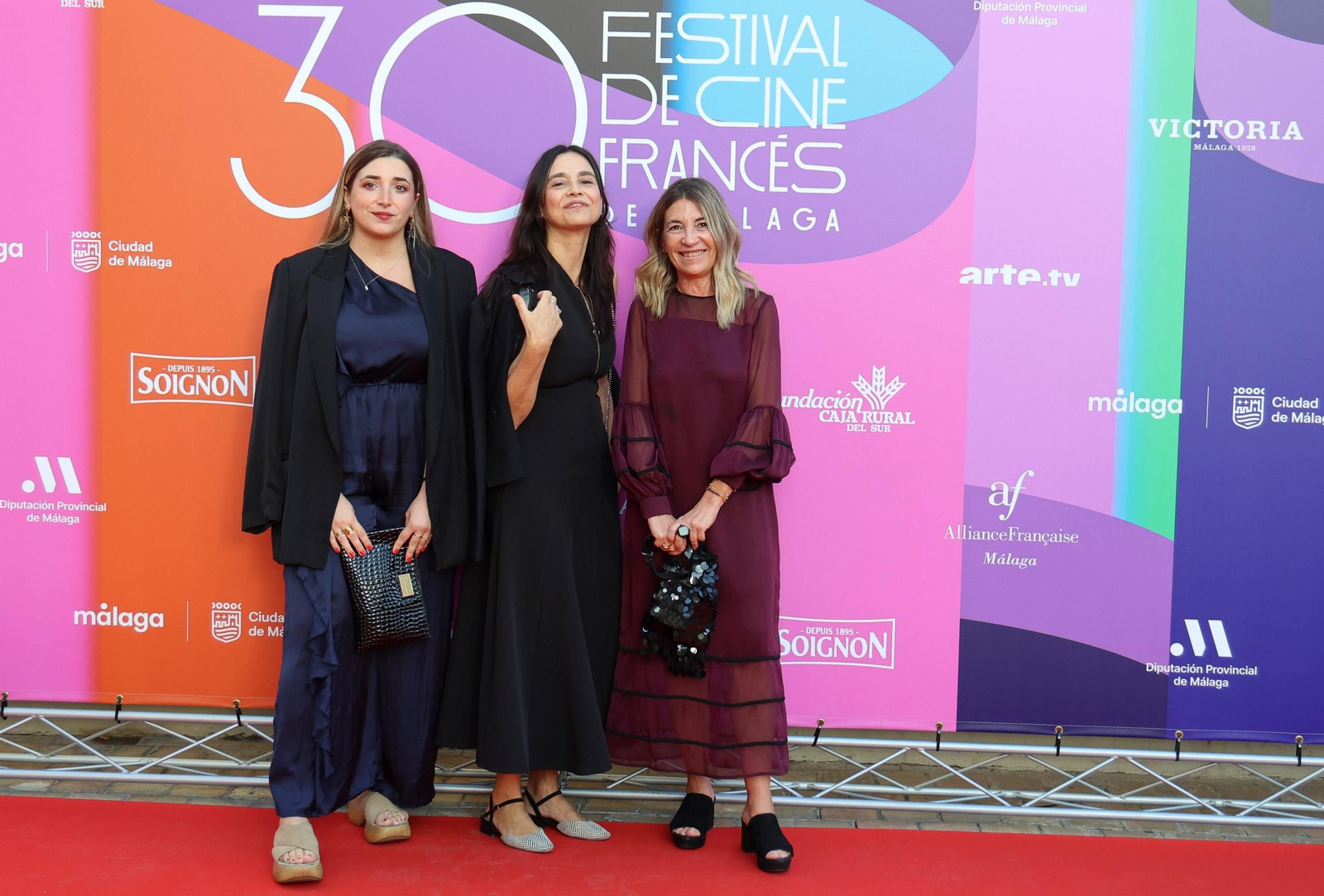 Juliette Binoche recibe en Málaga el Primer Premio Honorífico del Festival de Cine Francés