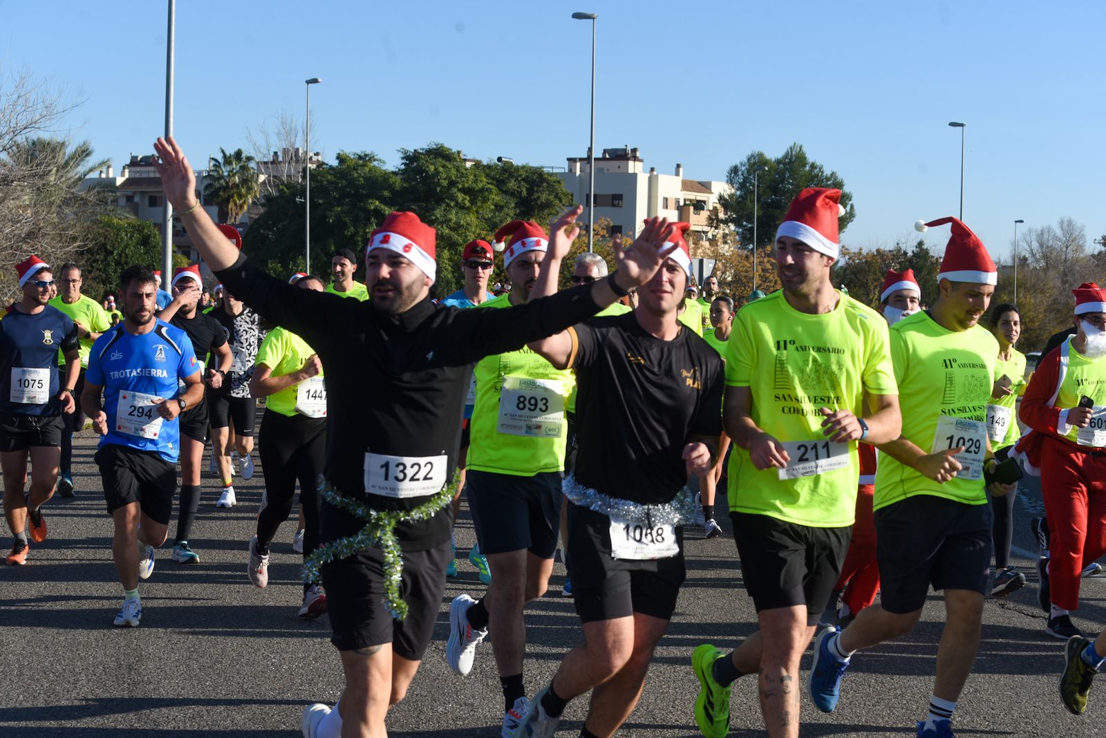 Búscate en nuestra galería de fotos de la San Silvestre Cordobesa 2025