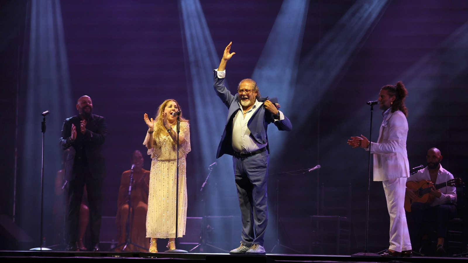 Imágenes de la 58 edición de la Fiesta de la Bulería en Jerez