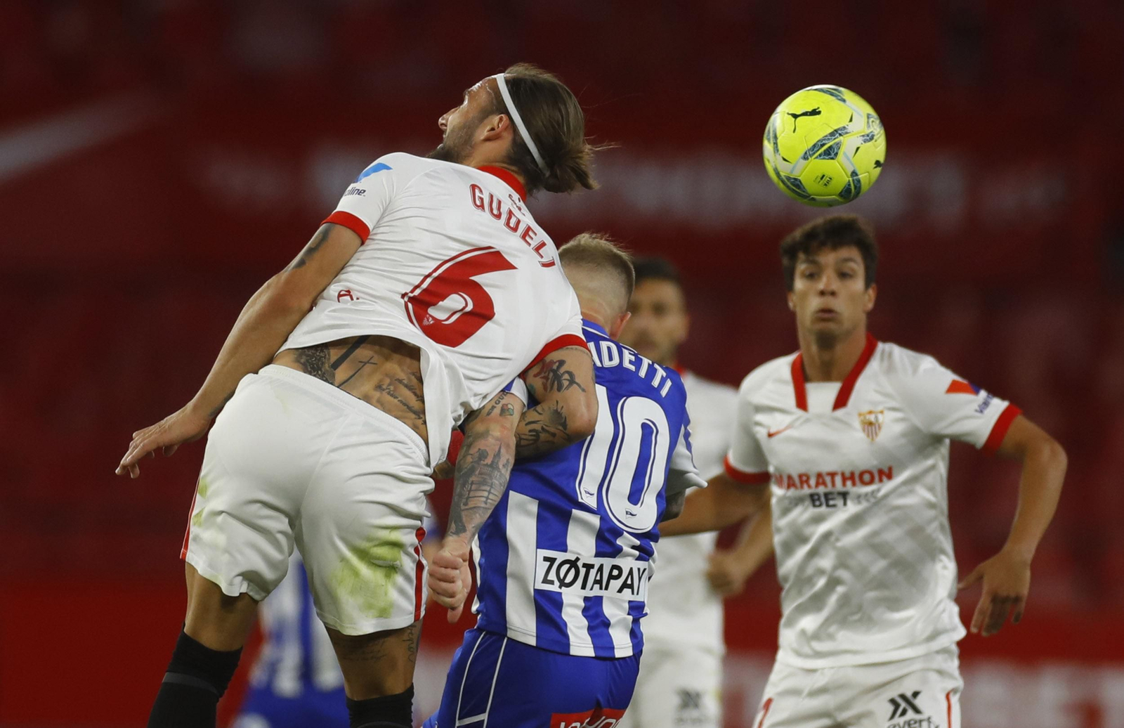 Las imágenes del Sevilla-Alavés