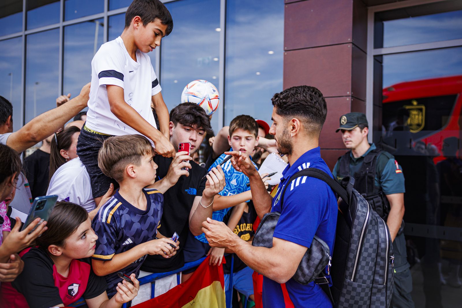 Las fotos de la selección antes del amistoso con Andorra