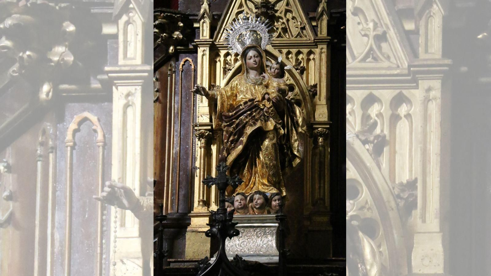 Nuestra Señora del Rosario (Siglo XVII). Nuestra Señora del Rosario (Siglo XVII).