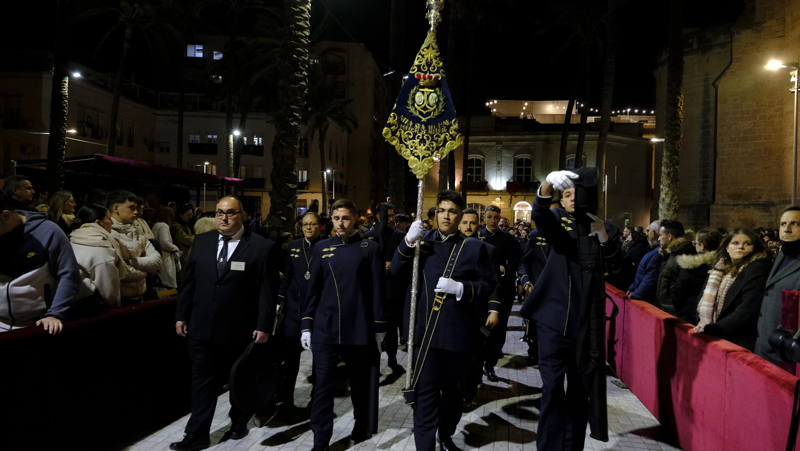 La Procesión de Estudiantes, en imágenes