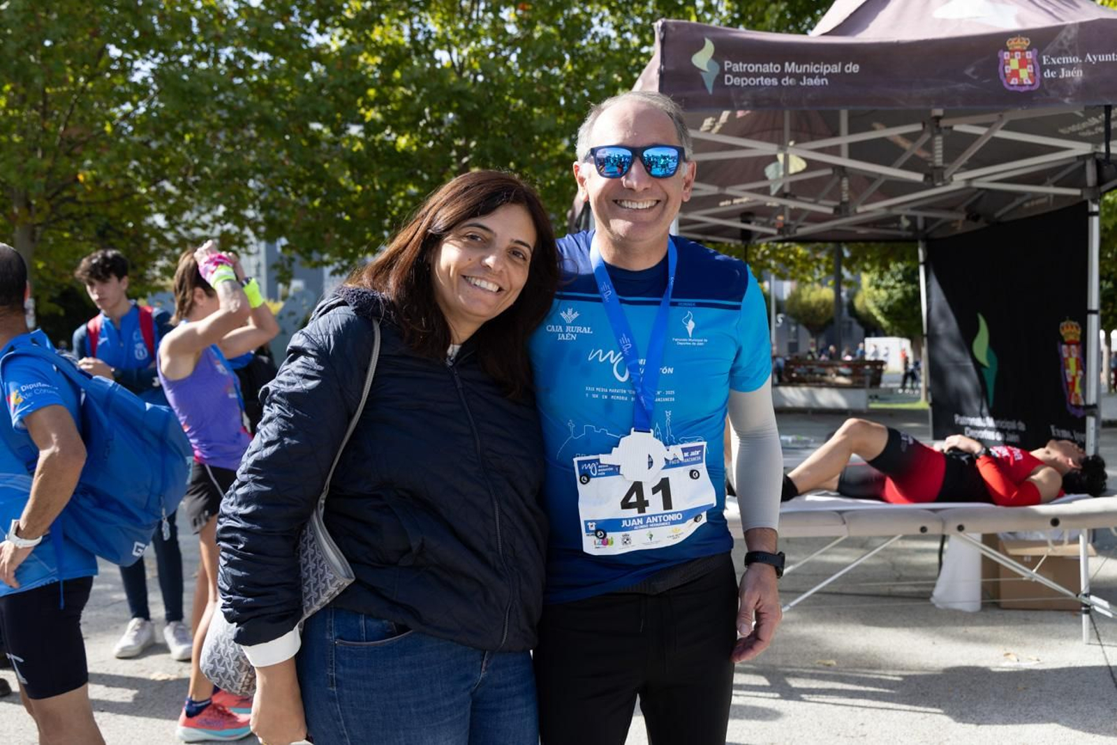 En imágenes: multitudinaria e histórica XXIX Media Maratón 'Ciudad de Jaén' y 10k en memoria de Paco Manzaneda