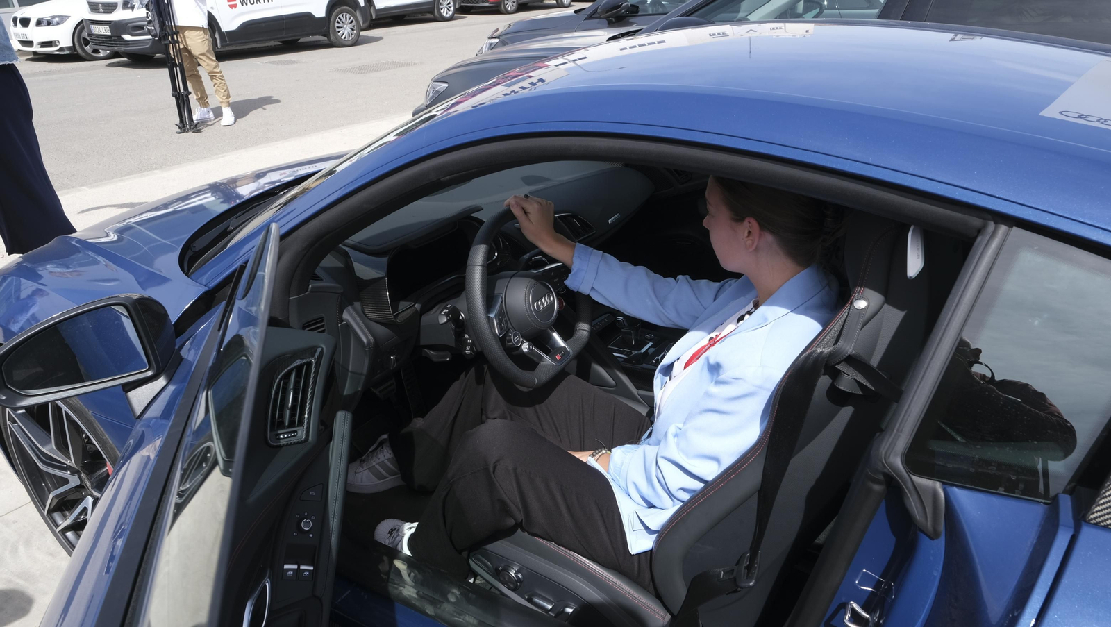 Imágenes de la Caravana RS Audi Sport en Almería