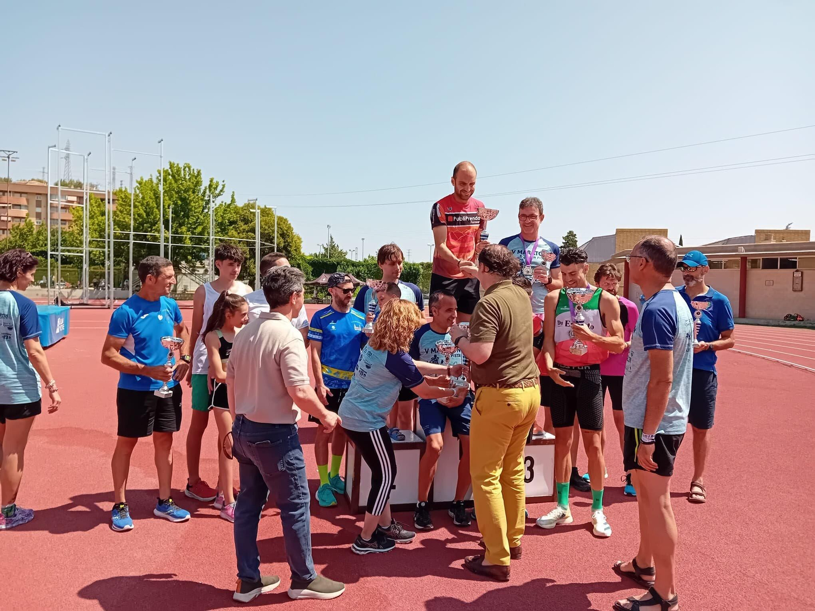 Entrega de premios de la pasada edición.