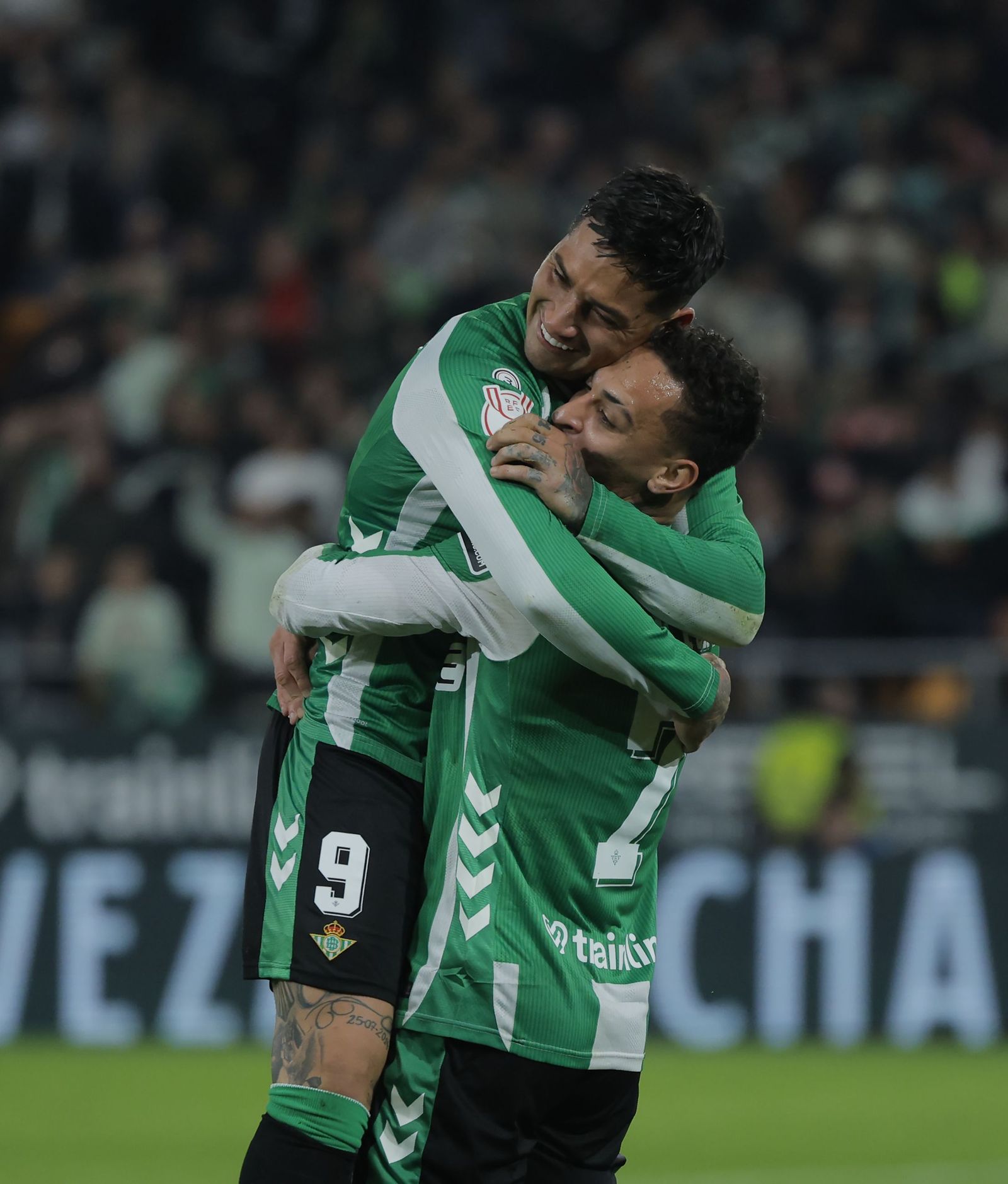 Las fotos del Betis - Elche