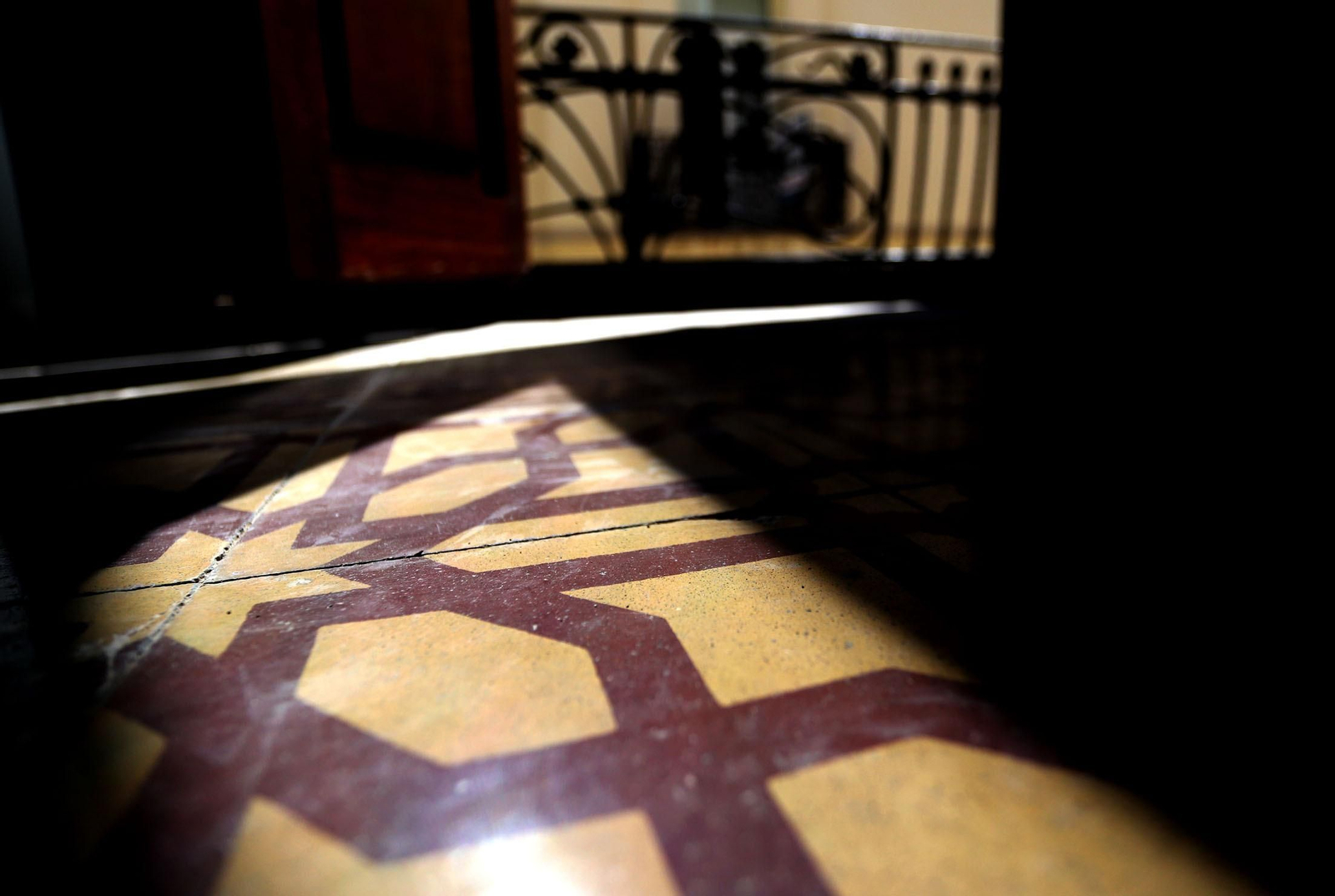 Imágenes de la restauración realizada en la antigua papelería inglesa