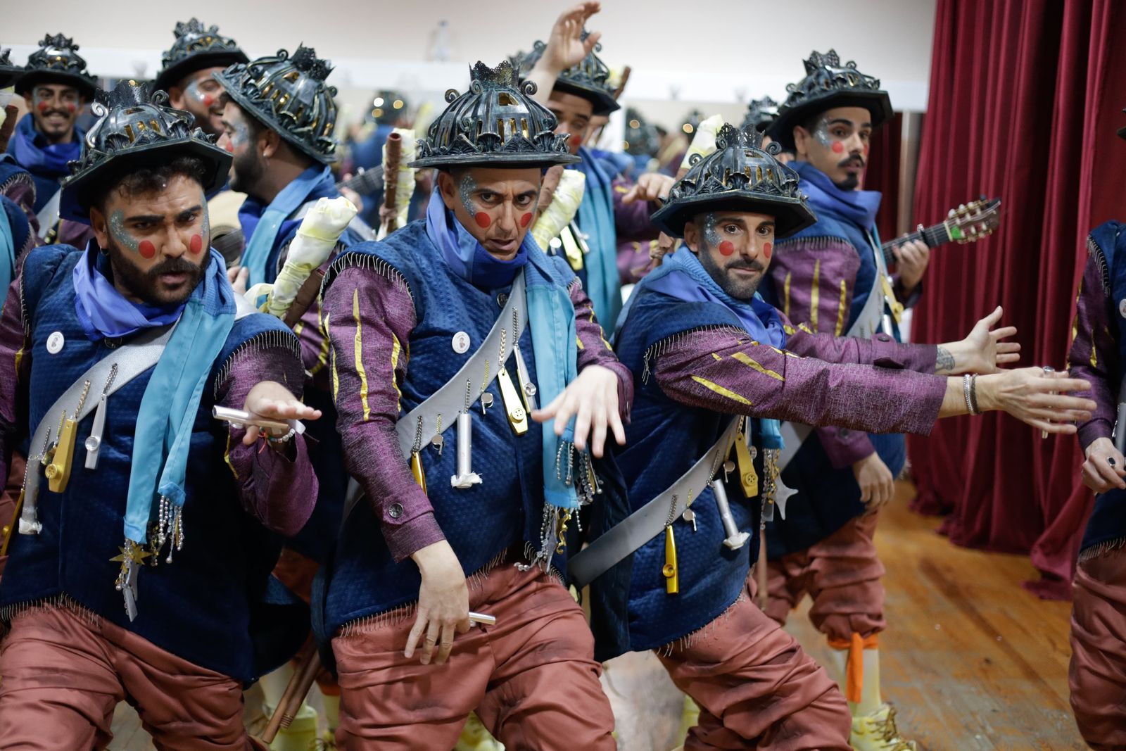 Comparsa Los despertadores