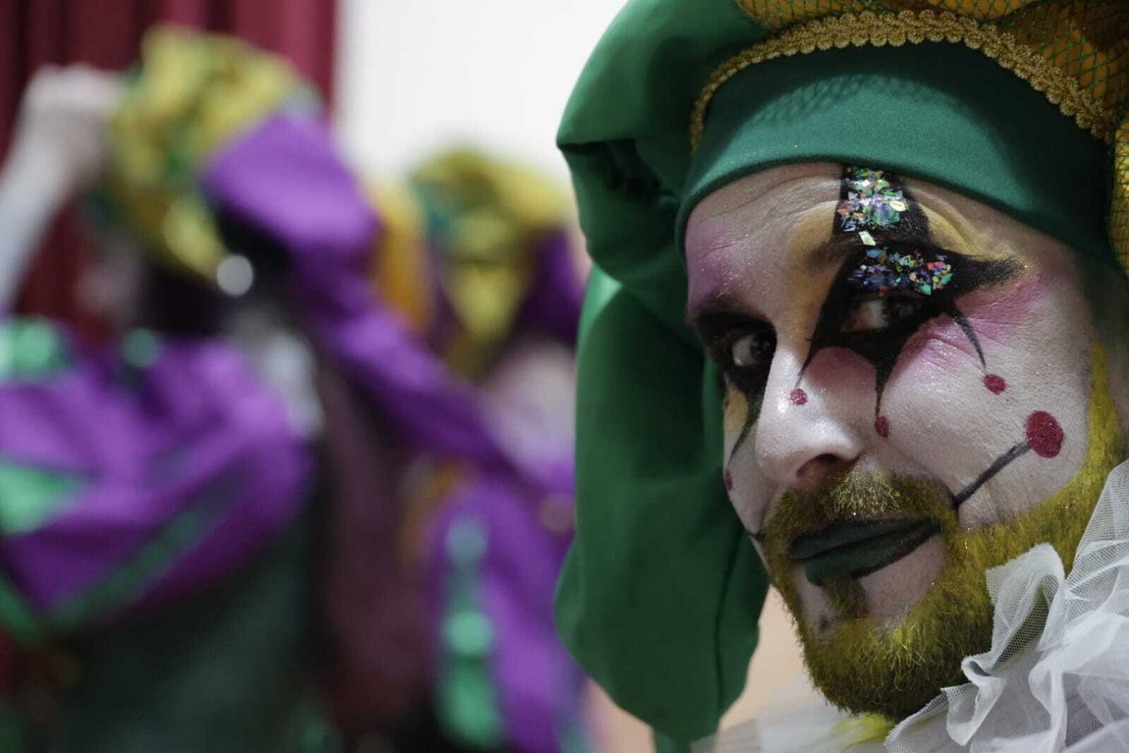 Comparsa 'El veneno del rincón'.