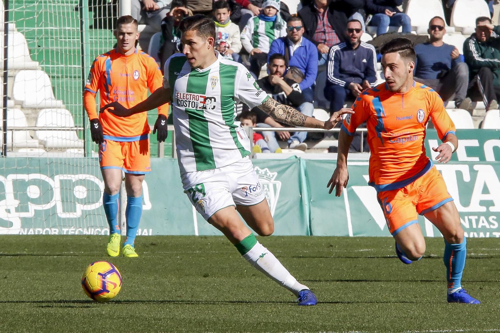 El Córdoba CF - Rayo Majadahonda en imágenes (1-1)