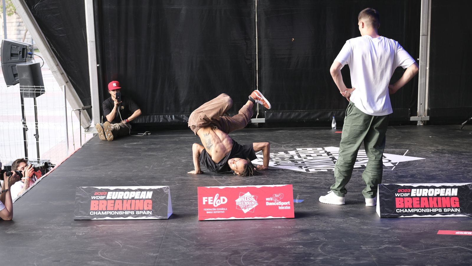 Imágenes de la segunda jornada de la Andalucía World Series Almería