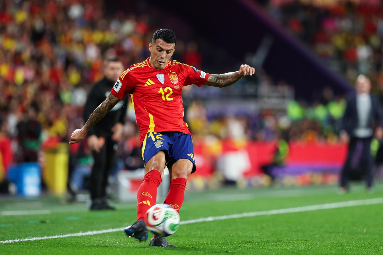 Las mejores fotos del España-Bulgaria