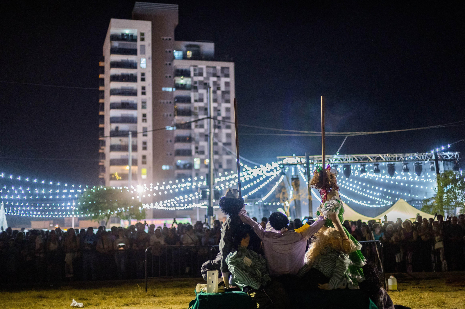 Noche de San Juan en La Caseria
