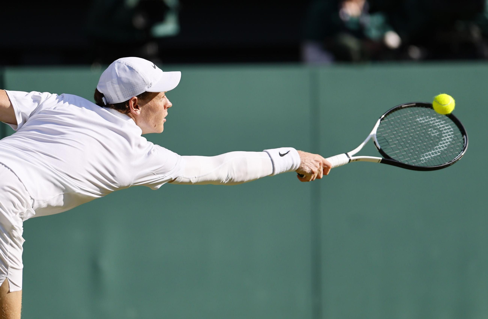 Las mejores imágenes del Sinner - Djokovic Las mejores imágenes del Sinner - Djokovic