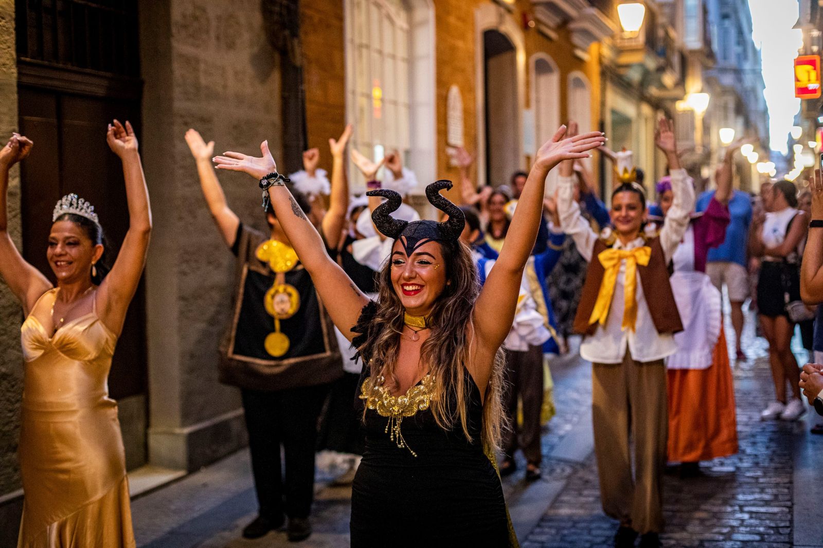 Las imágenes de la 'Shopping night' del Centro Comercial Abierto en Cádiz