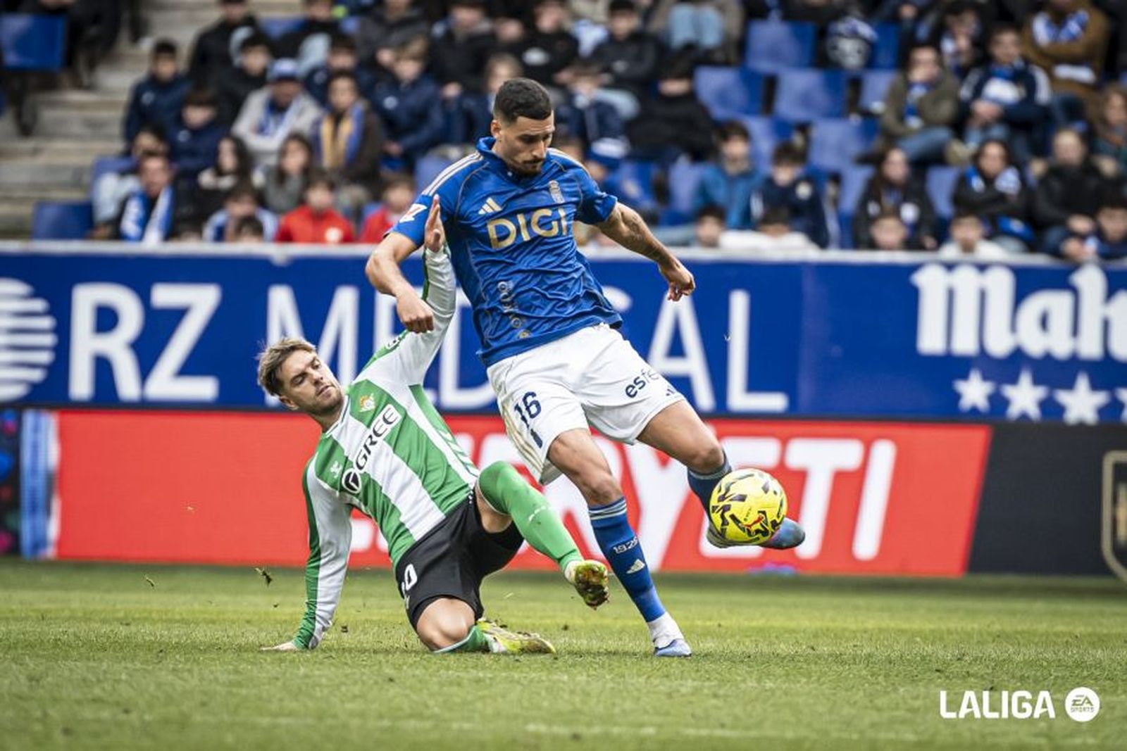 Las fotos del Oviedo-Betis