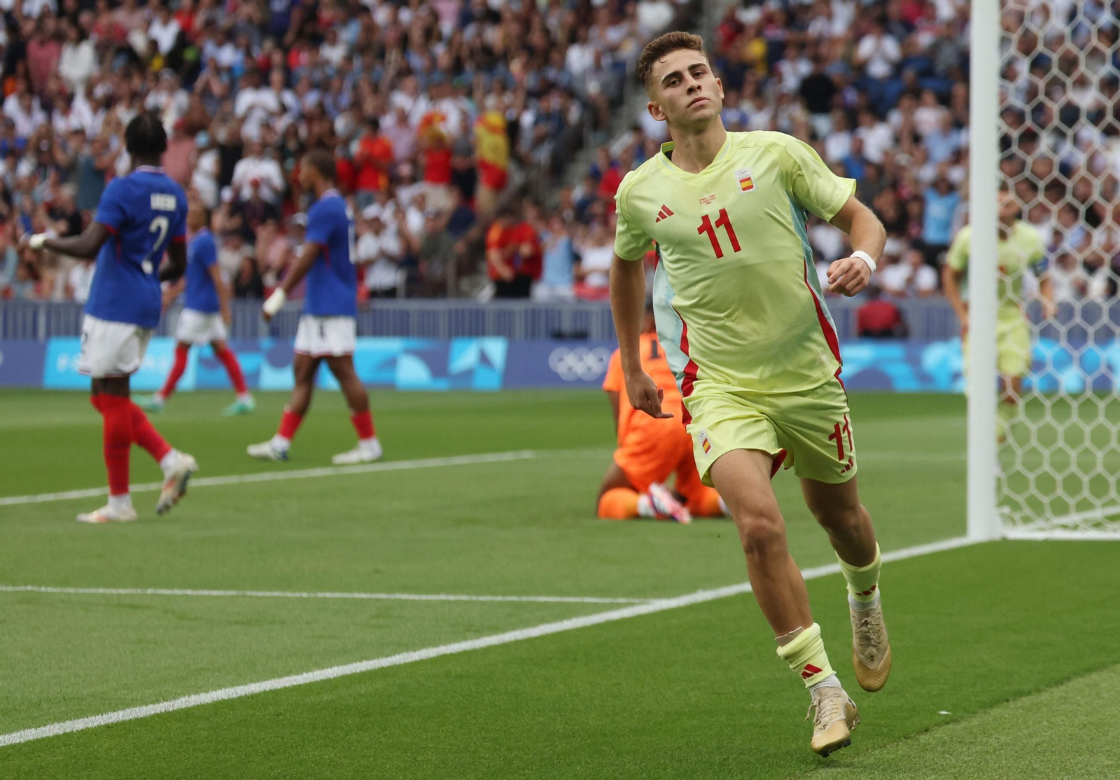 La exhibición de Fermín López en la primera parte, en imágenes