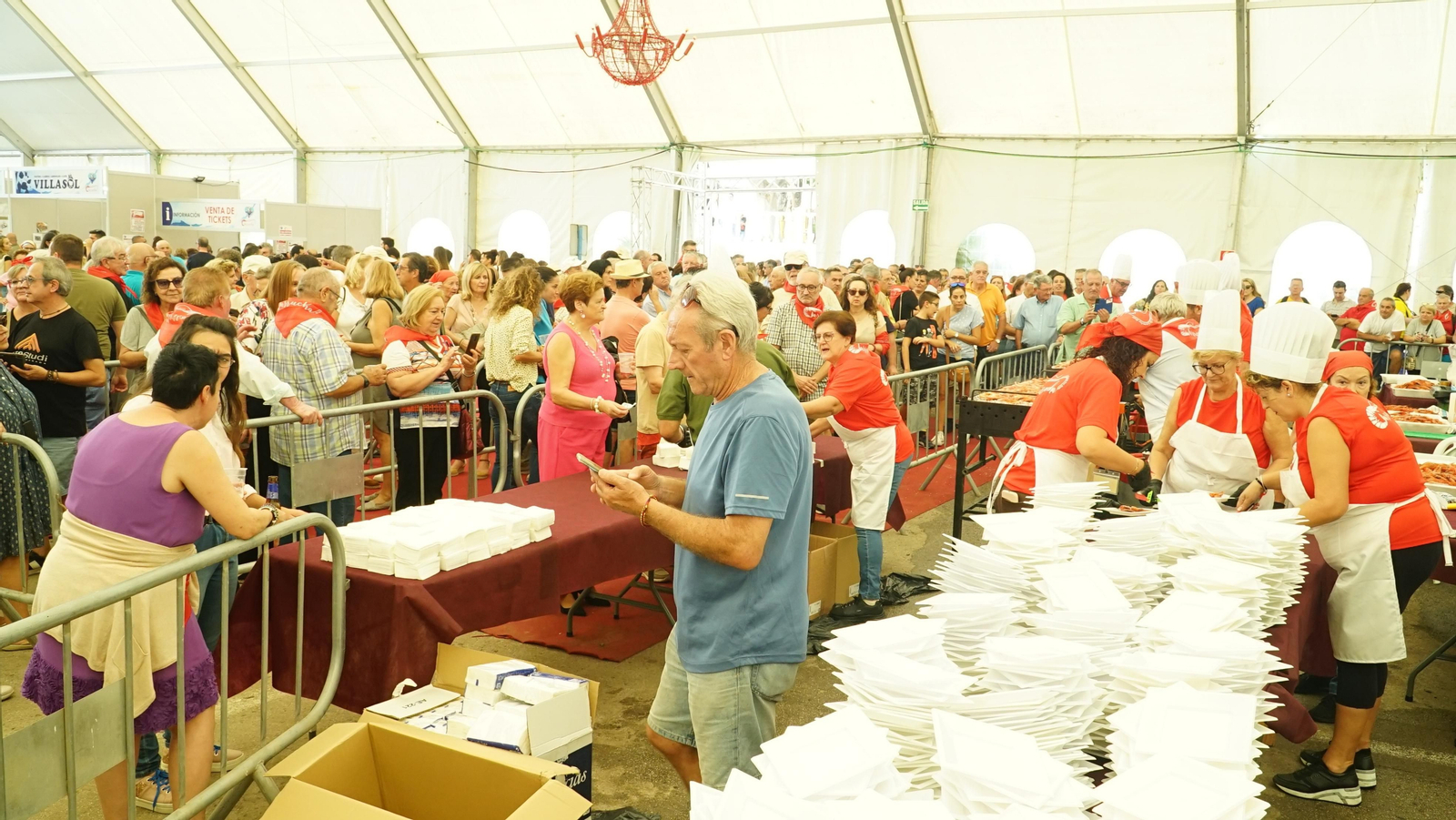 Festival Gastronómico de la Gamba Roja de Garrucha