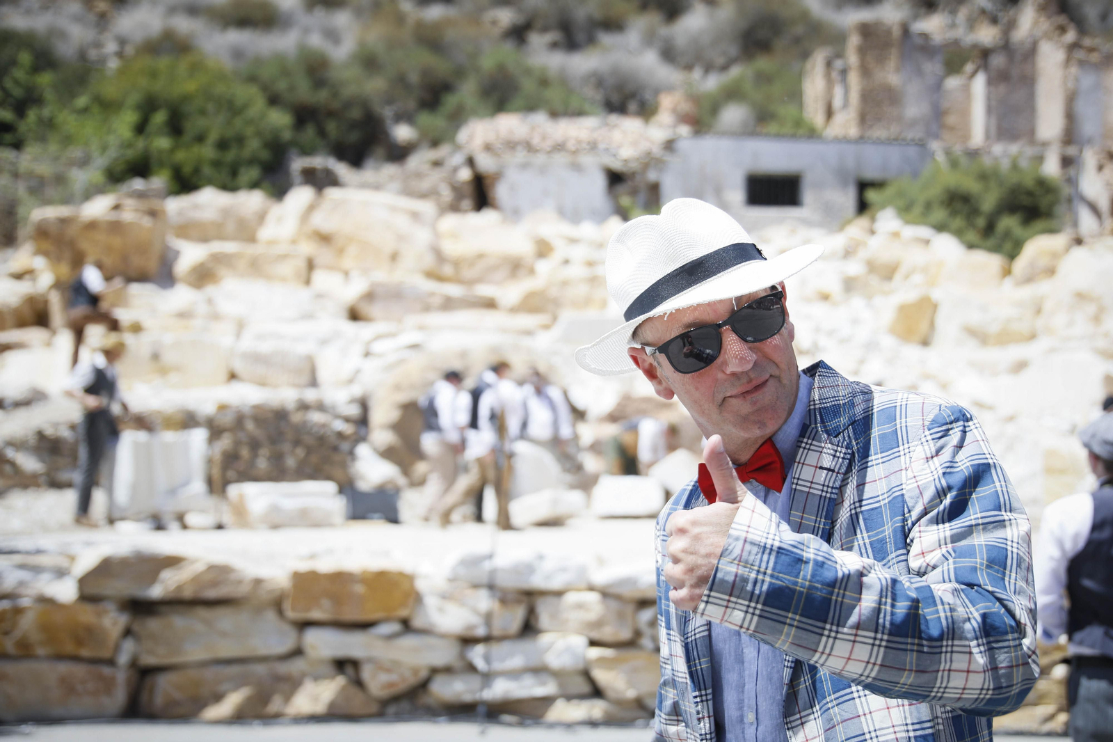 Imágenes de "Canteros y Caciques en la lucha por el Mármol" de Macael