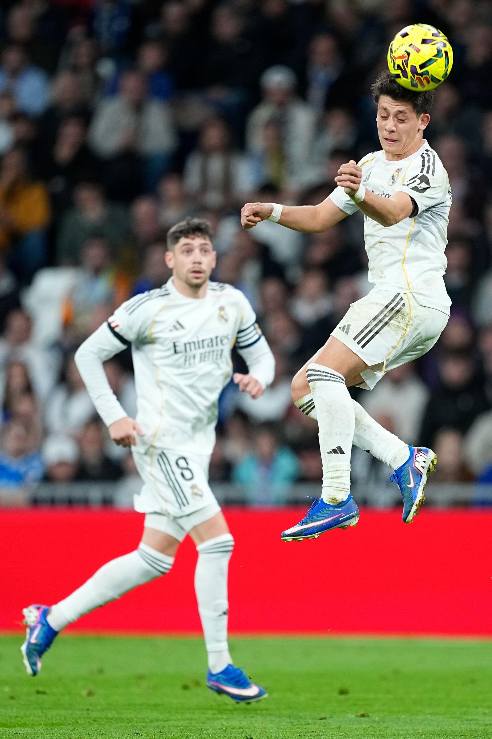 Las fotos de la derrota del Real Madrid contra el Getafe