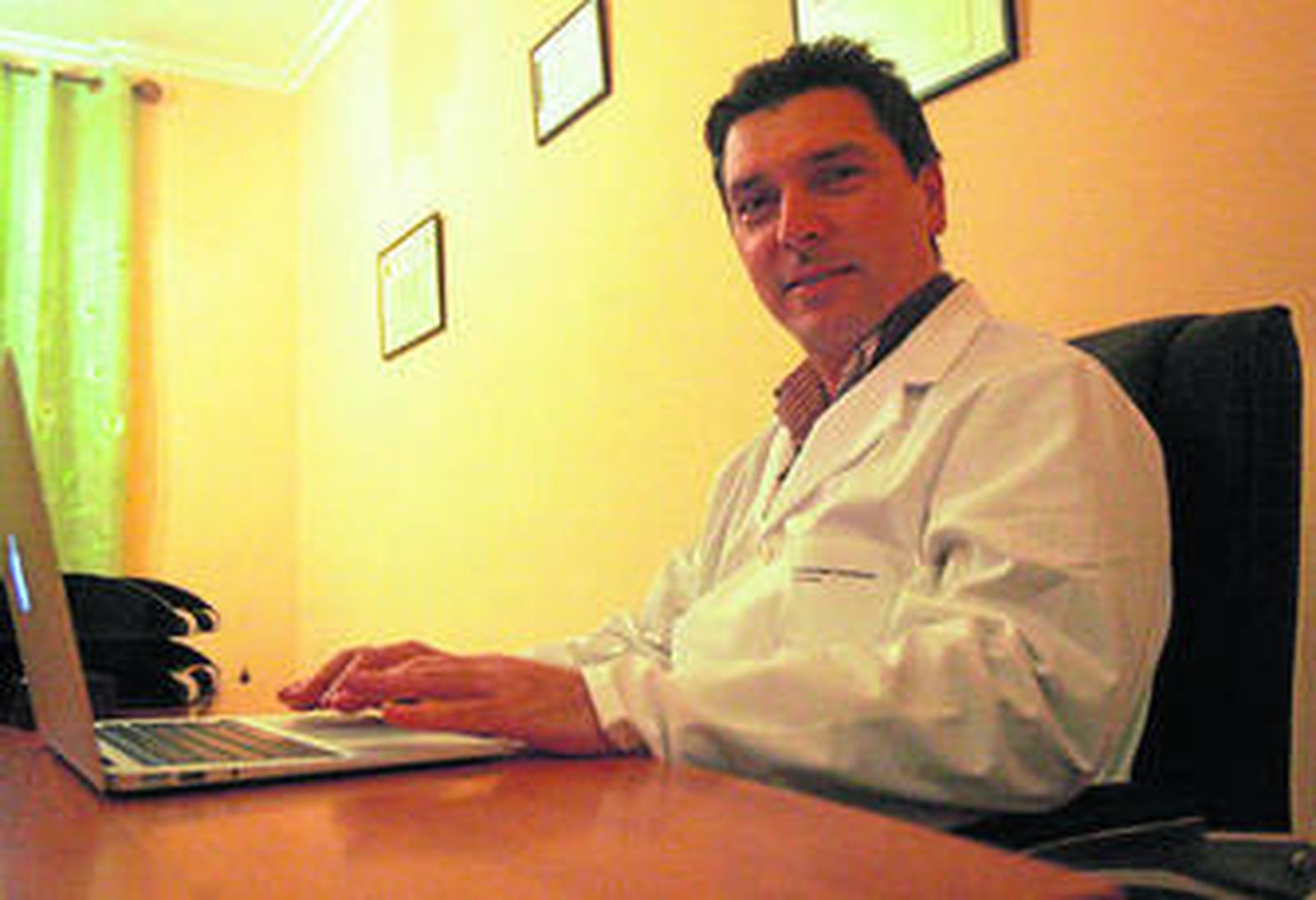 "Soy un entusiasta de mi profesión y disfruto con ella"