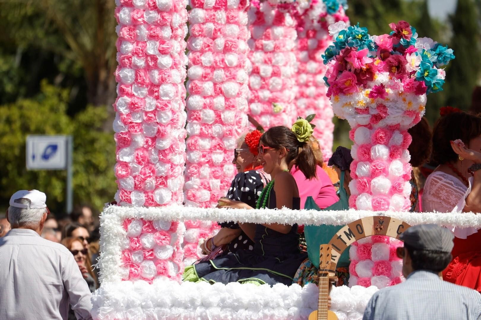 La Batalla de las Flores, en imágenes
