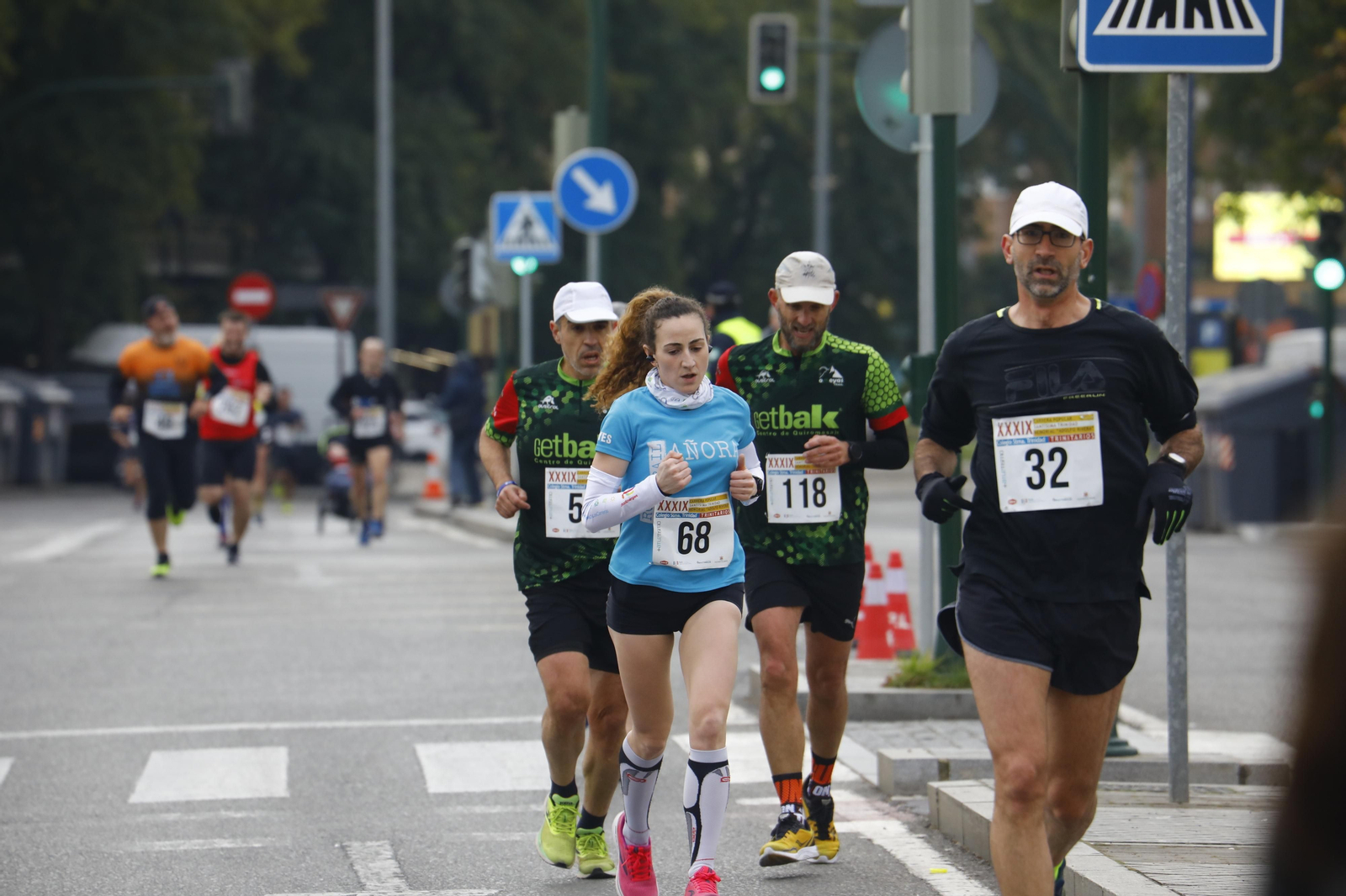 Las mejores imágenes de la carrera popular Trinitarios de Córdoba 2023