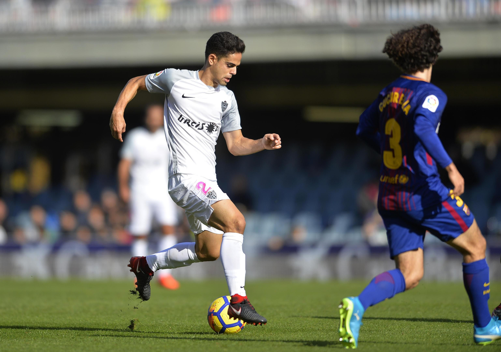 Las imágenes del Barcelona B- UD Almería