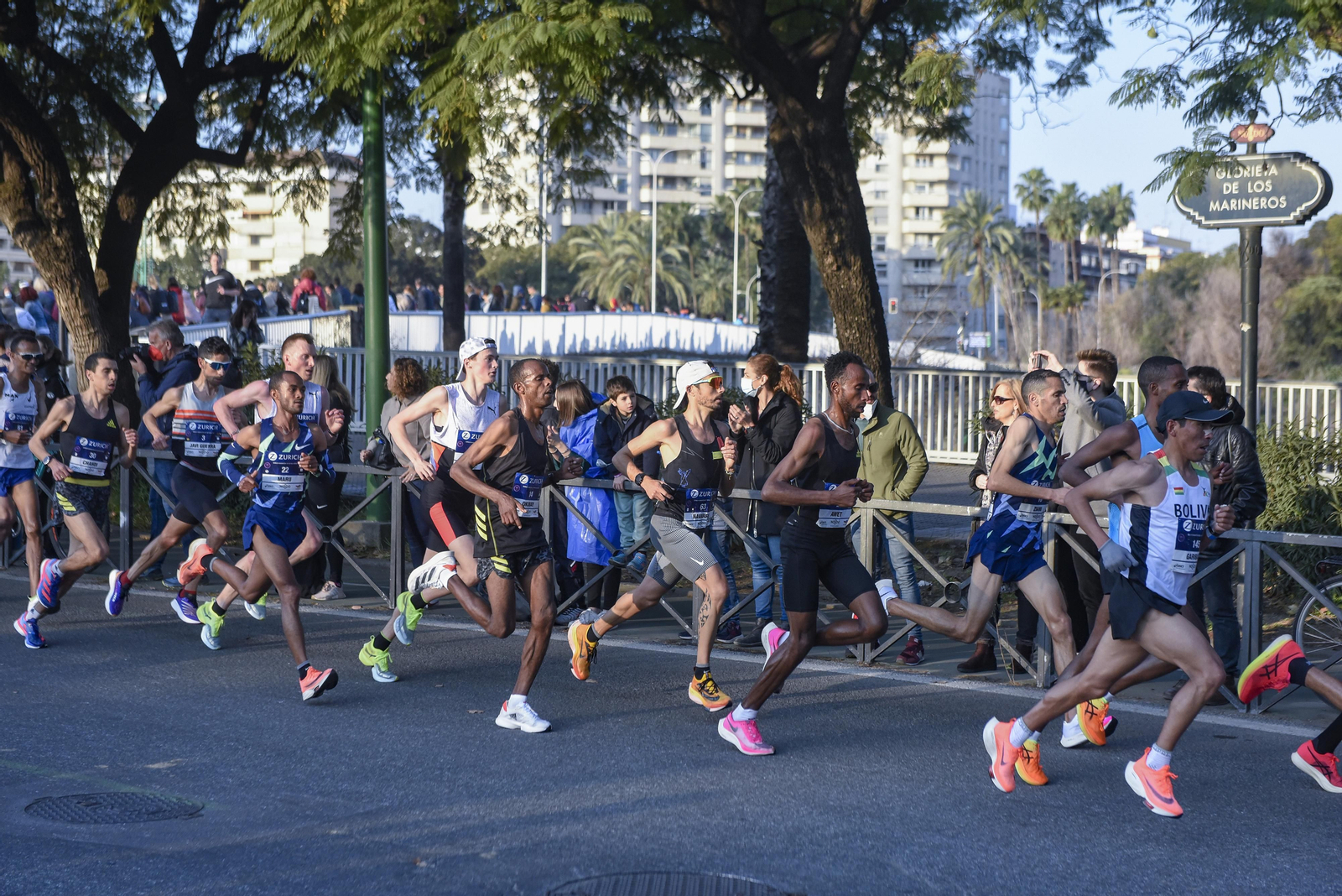 La Maratón de Sevilla 2022, en imágenes 1
