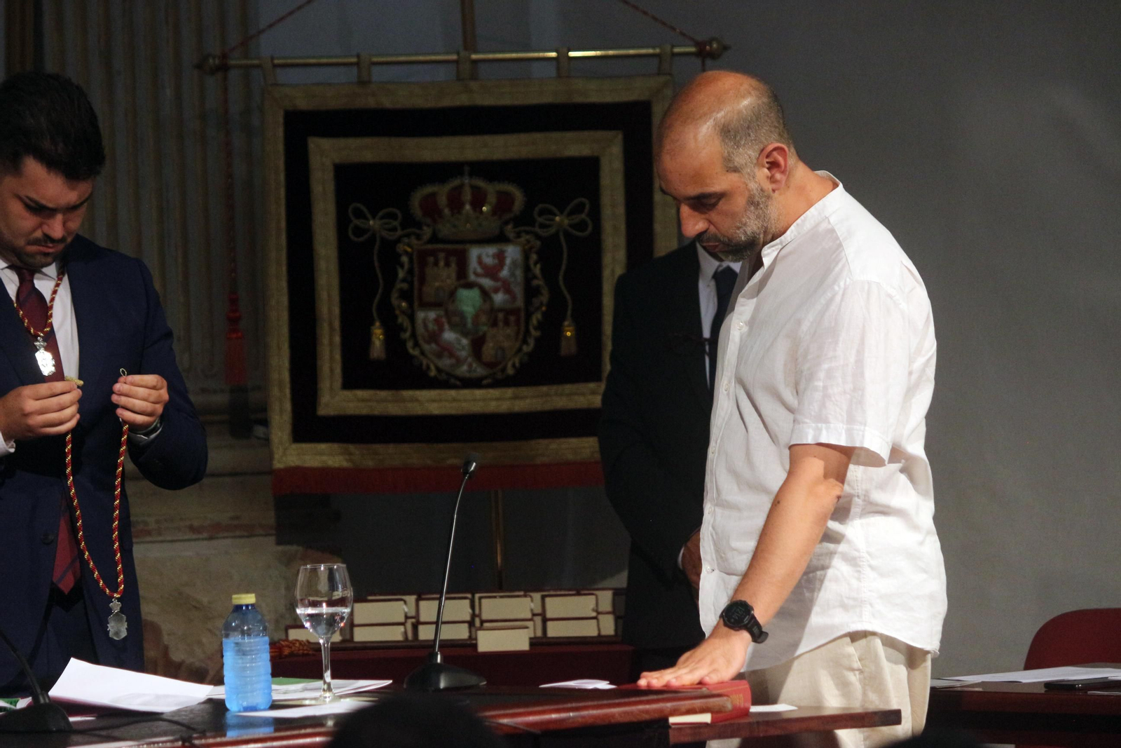 La investidura de Aurora Salvador, alcaldesa de Puerto Real, en imágenes