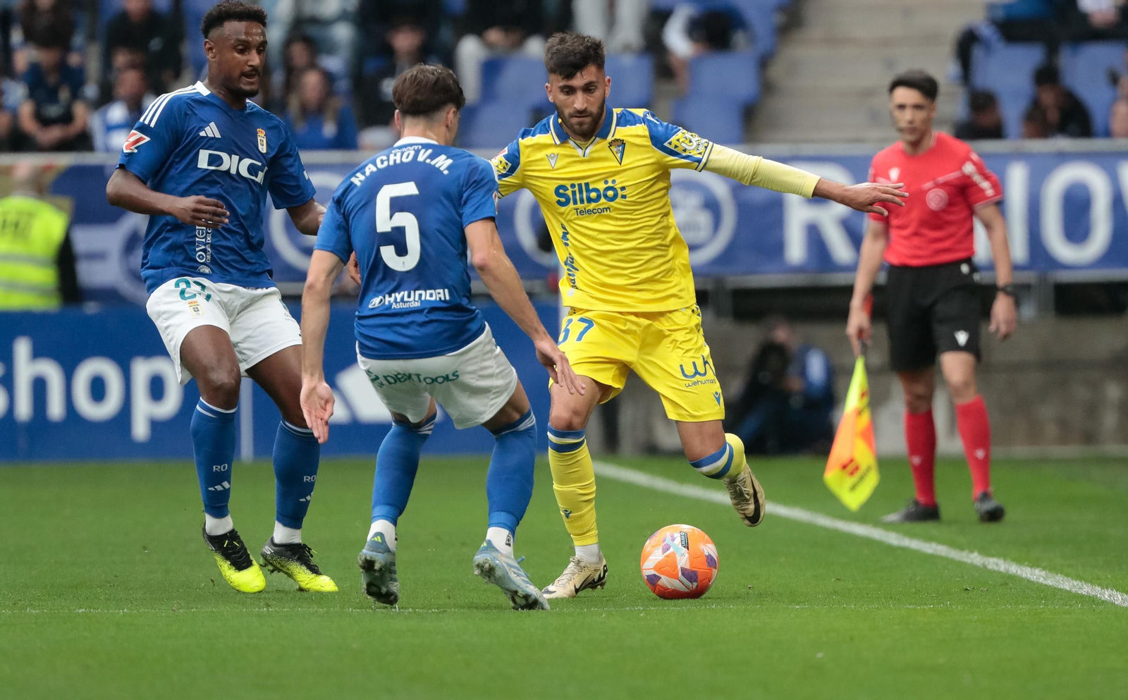 Climent ante Nacho Vidal.