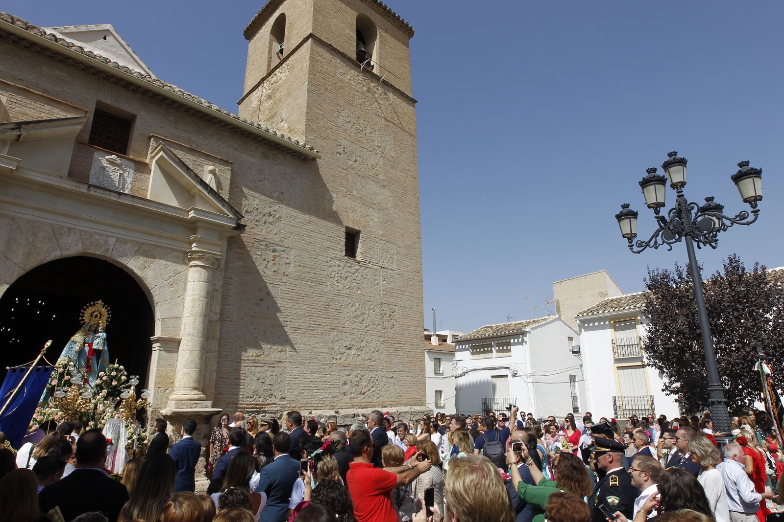 Fotogalería Procesión Virgen del Socorro. Tíjola