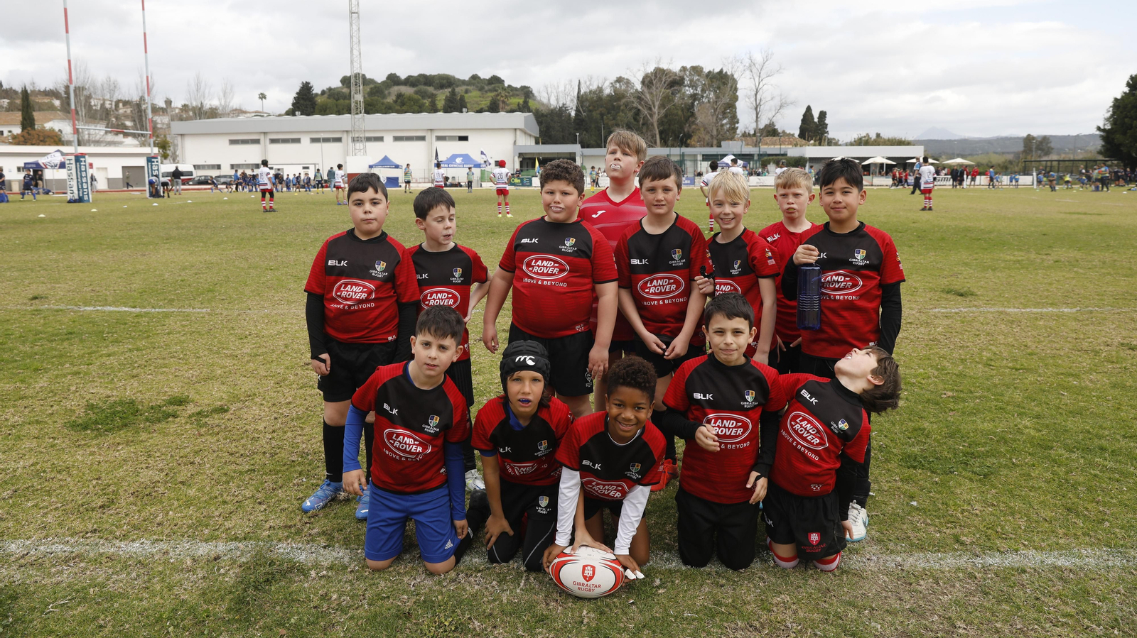 Las fotos de la Jornada de escuelas de rugby en Pueblo Nuevo de Guadiaro