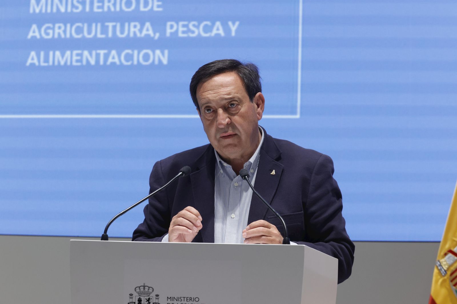 Pedro Barato, presidente de Asaja