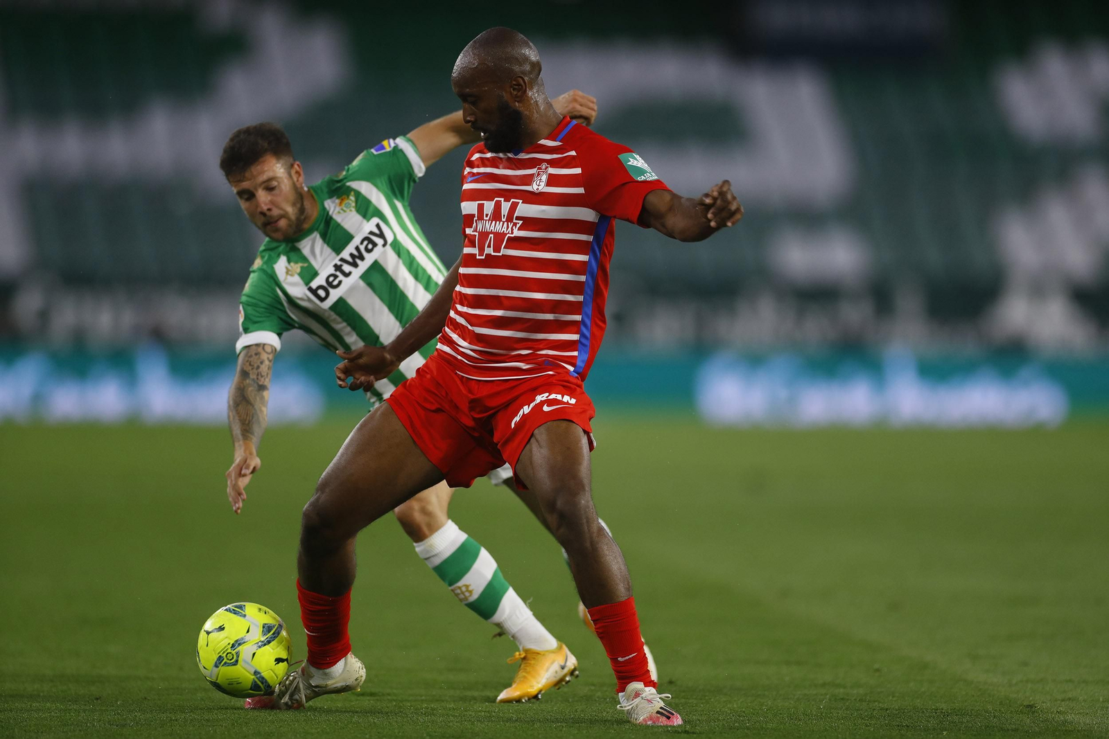 Las imágenes del Betis-Granada