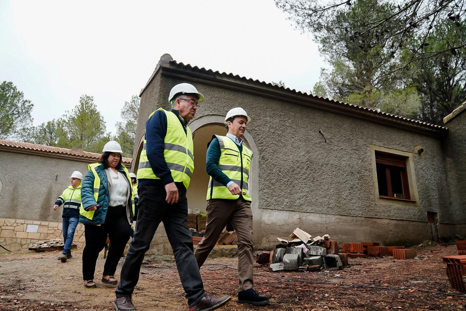 Visita a la villa turística.