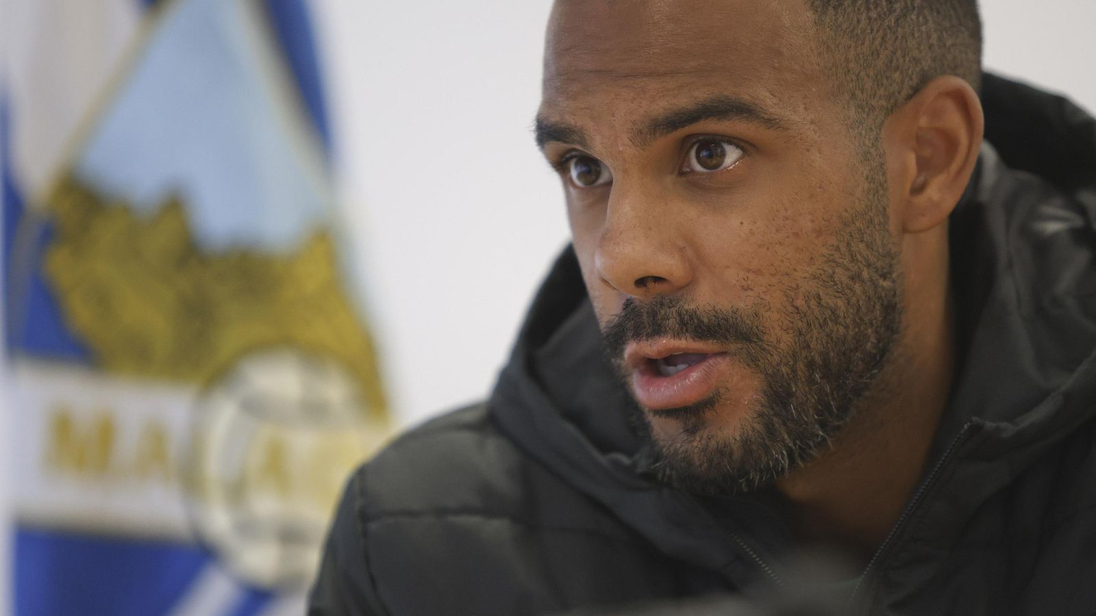 Jonas Ramalho, durante la entrevista.