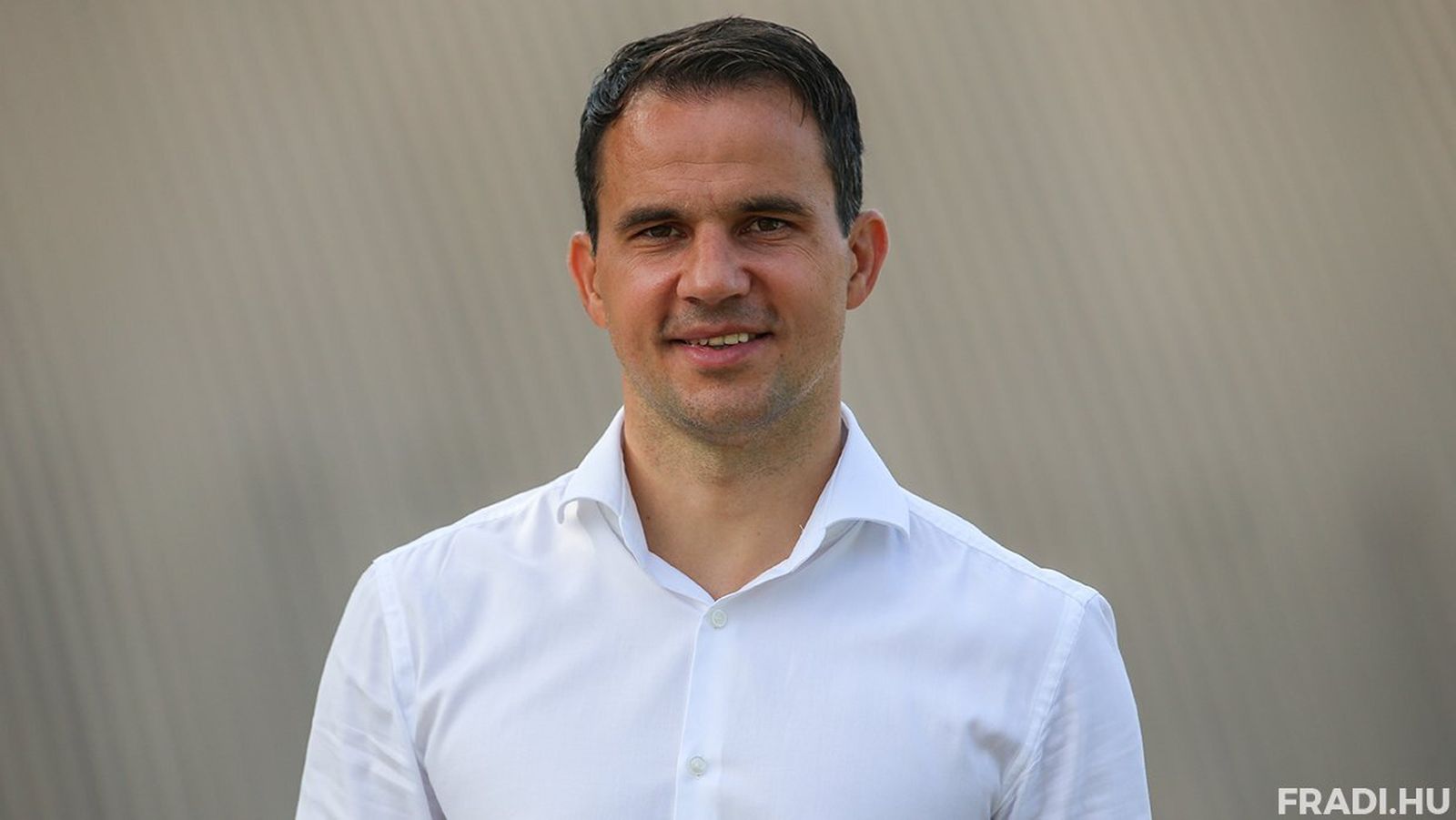 Tamas Hajnal, director deportivo del Ferencvaros.