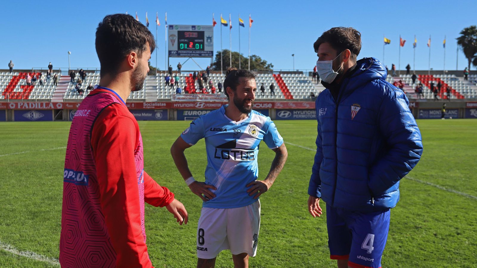Las mejores fotos del Algeciras - Balona