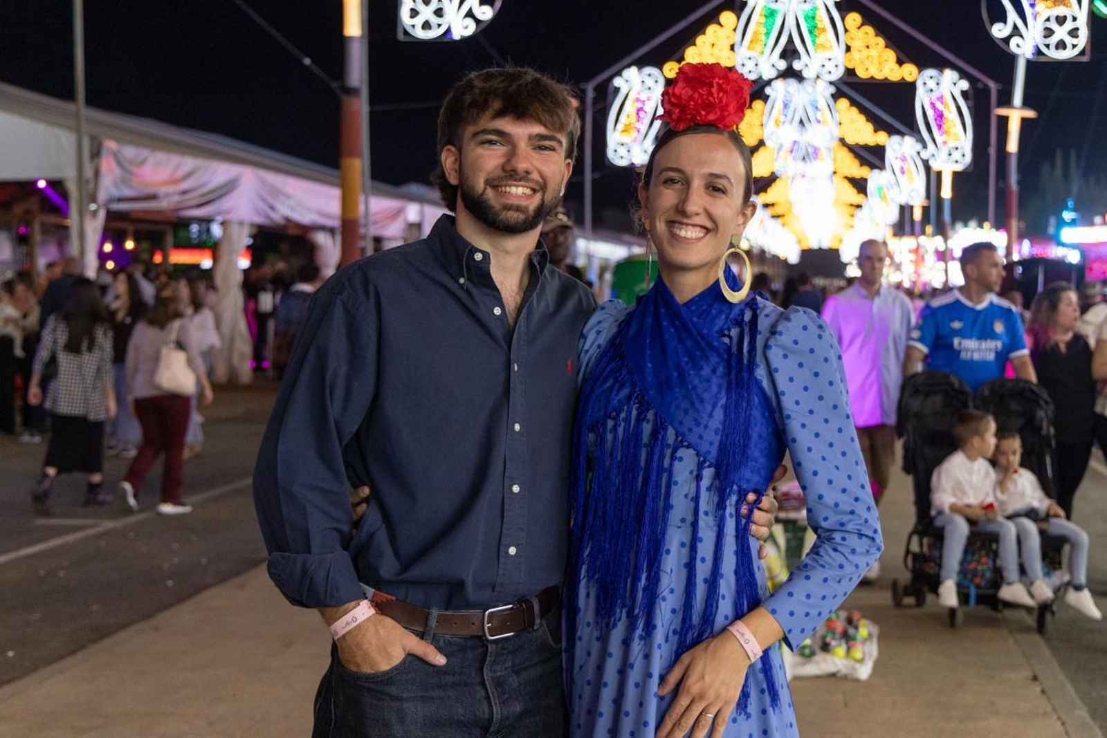 Los jienneses disfrutan del último día de la Feria de San Lucas