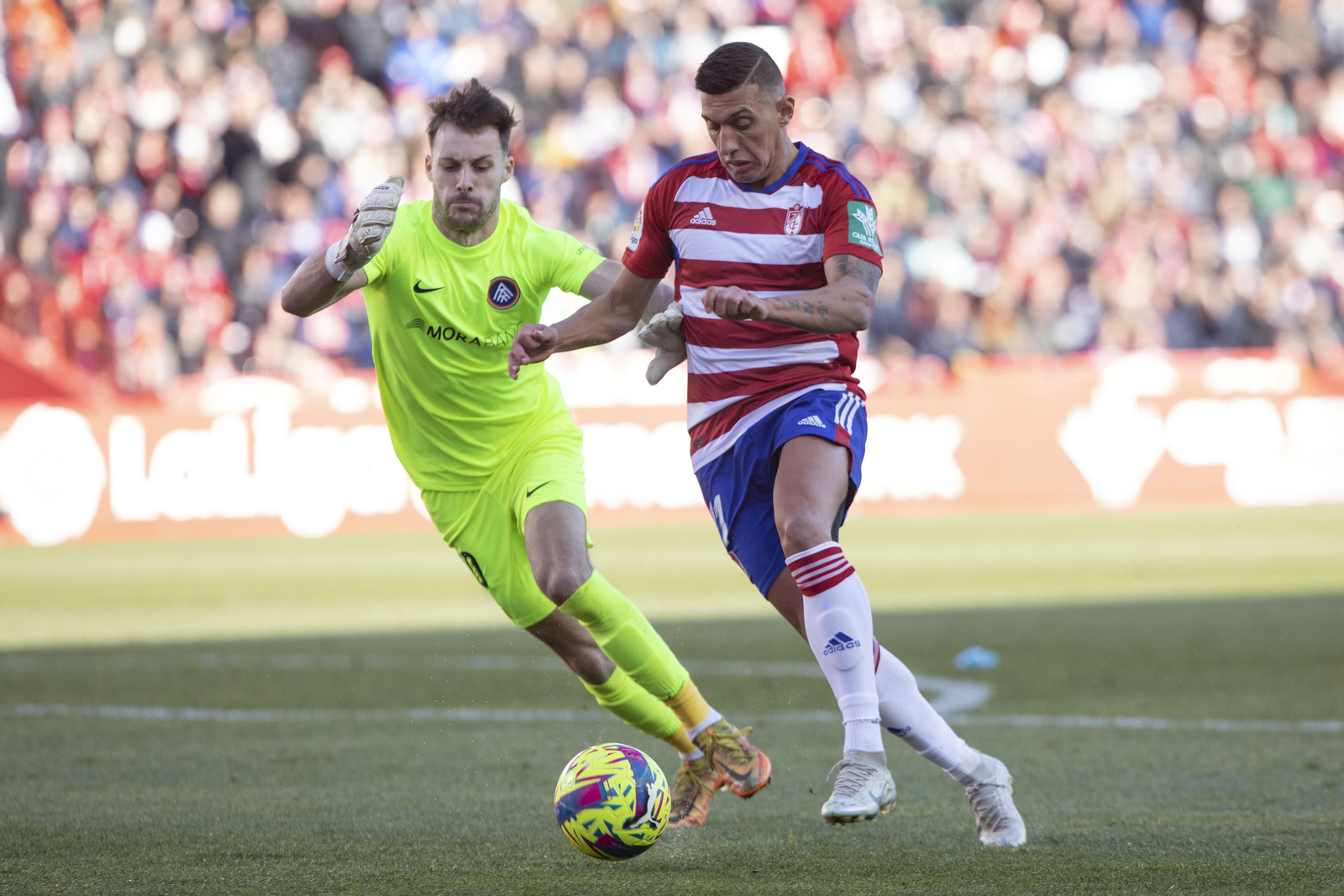 Las mejoras imágenes del Granada CF-Andorra