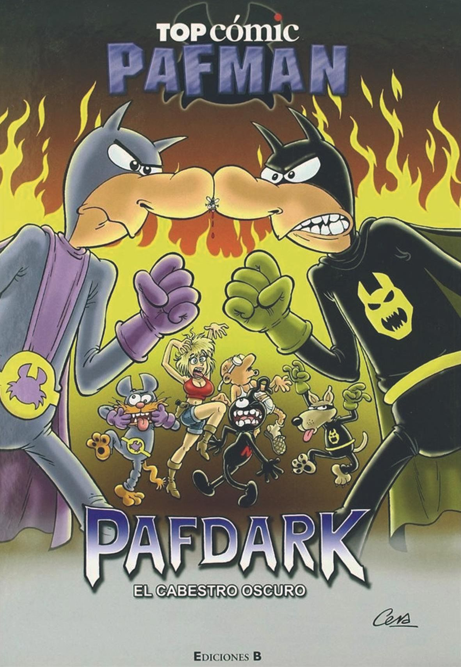 La Colección Top Cómics recopiló muchas entregas de la serie.