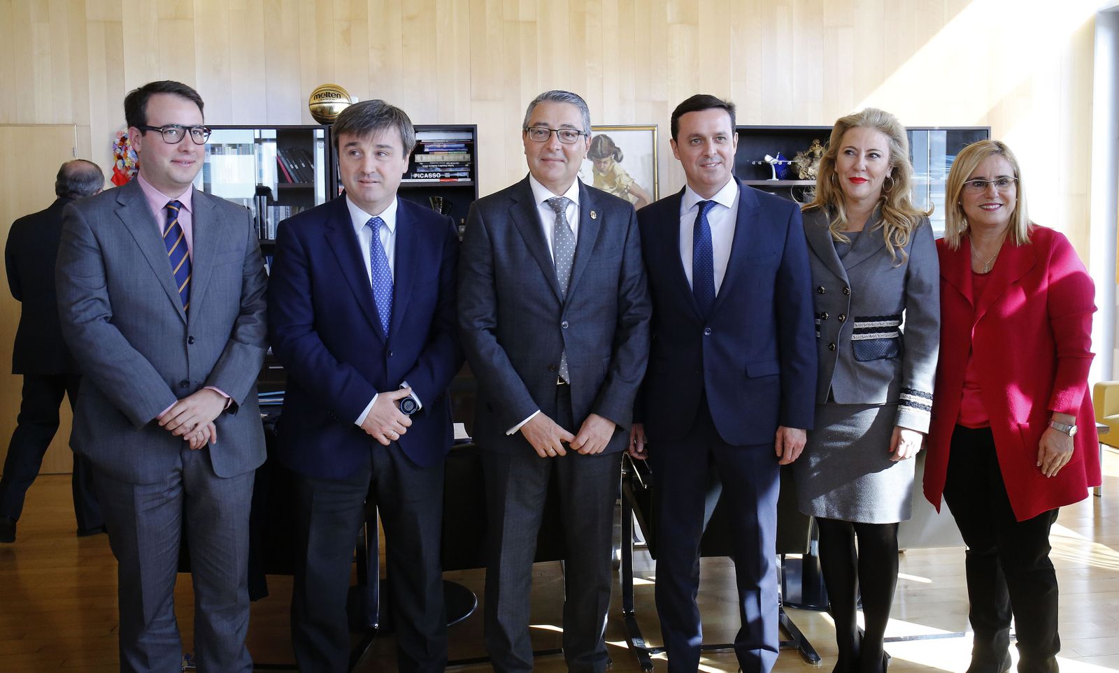 Las imágenes de la investidura de Francisco Salado como presidente de la Diputación de Málaga