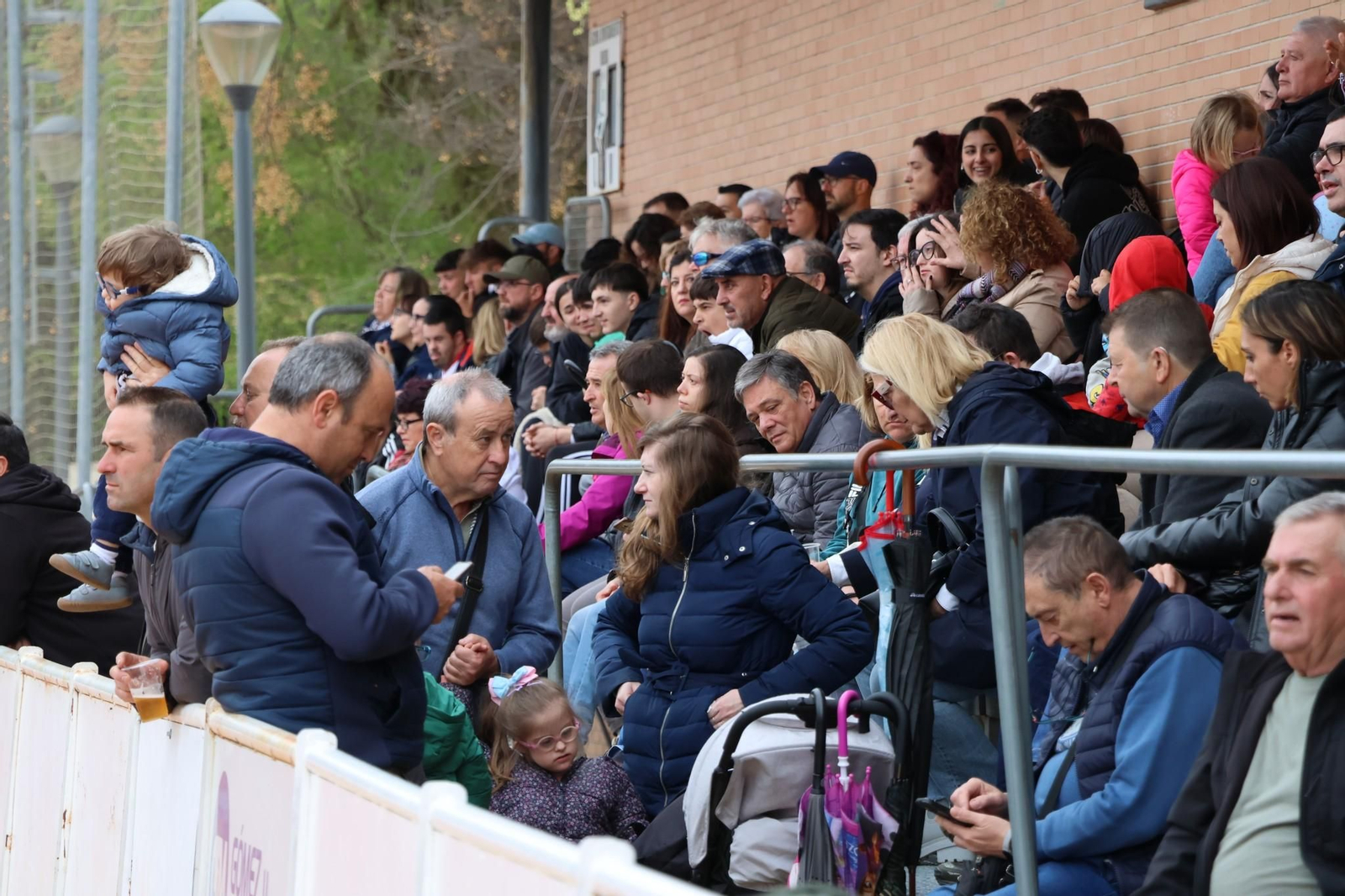 En imágenes: fútbol y arte se unen en Úbeda para apoyar a la Asociación Síndrome de Down Jaén