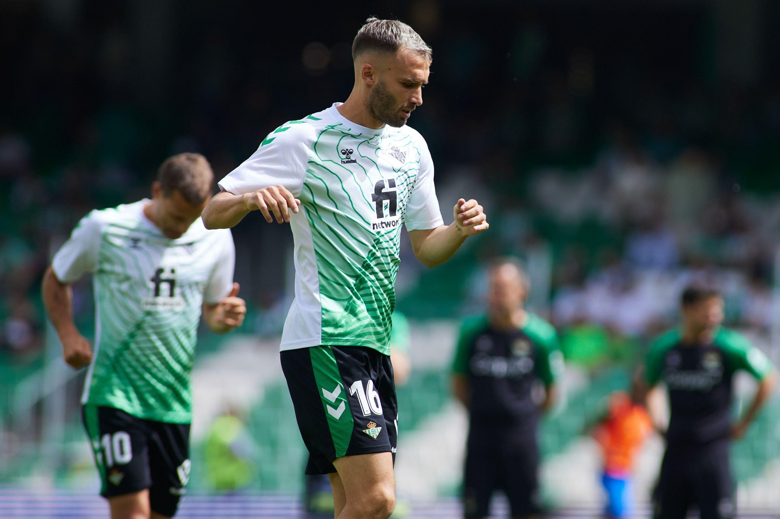 Las imágenes del Real Betis-Cádiz CF