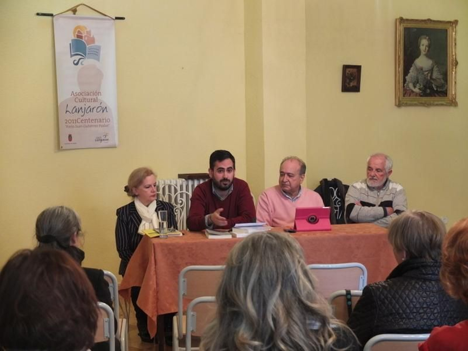 El hispanista Gerald Brenan contribuyó a la difusión internacional de Granada y la Alpujarra.