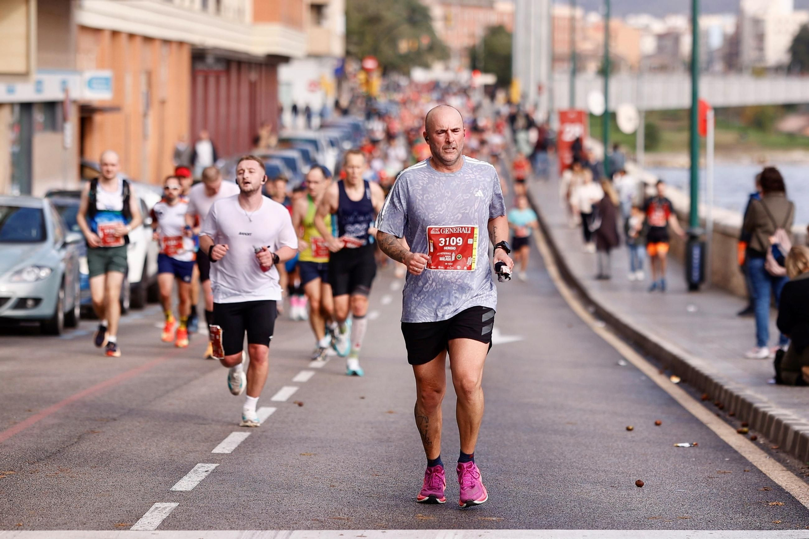 Las fotos de la Maratón de Málaga 2025