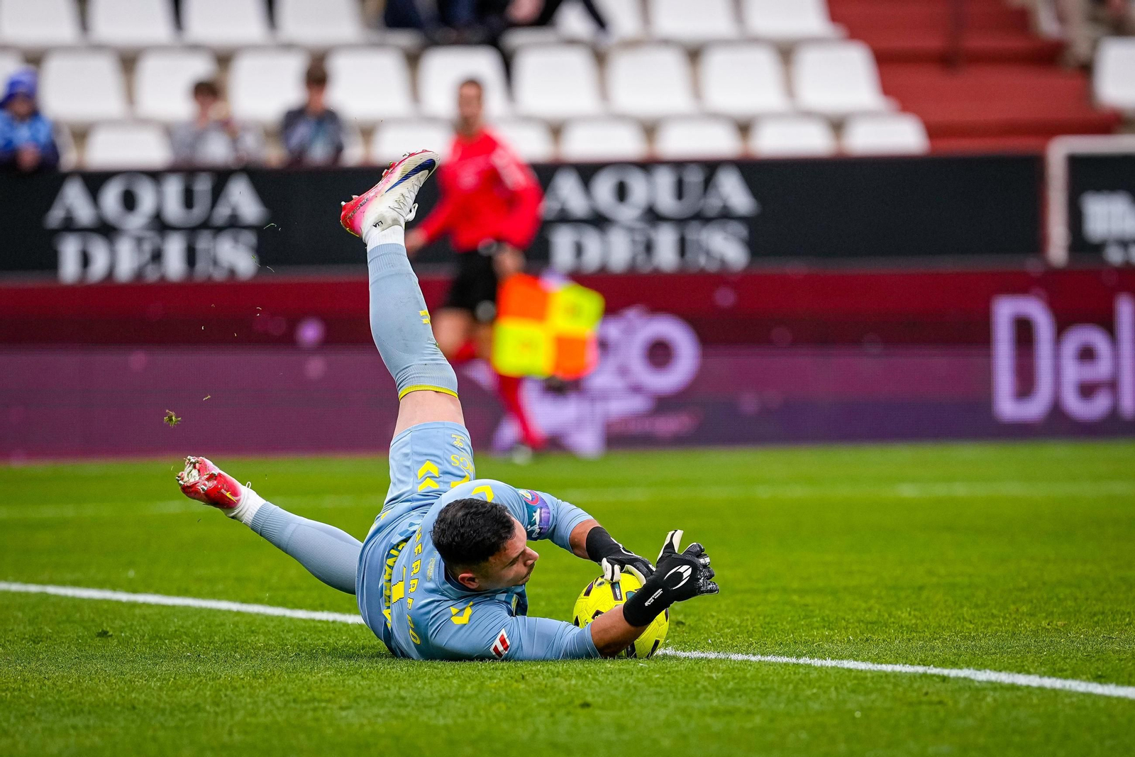 Albacete-Málaga CF, en fotos