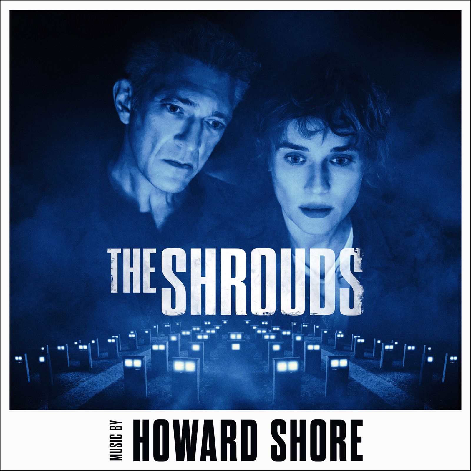 Portada de la BSO de Howard Shore para 'The Shrouds', de David Cronenberg.